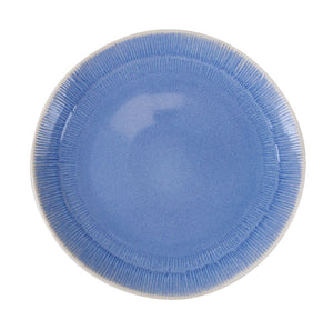 Farfurie principală LA MEDITERRANEA Calobra Blue, 26 cm, porțelan