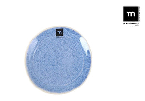 Farfurie desert LA MEDITERRANEA Calobra Albastră, 17cm, porțelan