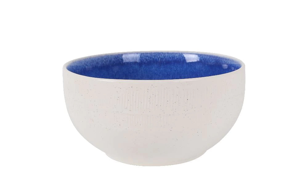 Bol adânc LA MEDITERRANEA Calobra Albastru, 18x9 cm, porțelan