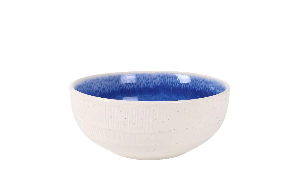 Bol LA MEDITERRANEA Calobra Blue, 16x6 cm, portelan