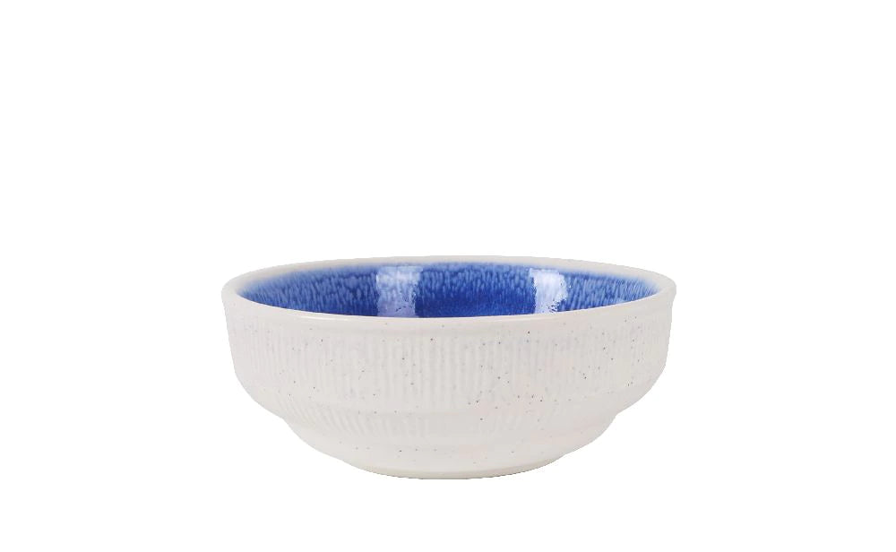 Bol LA MEDITERRANEA Calobra Albastru, 13x5 cm, porțelan