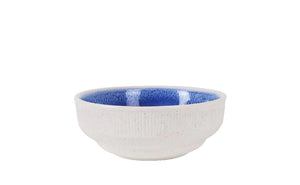 Bol LA MEDITERRANEA Calobra Albastru, 13x5 cm, porțelan