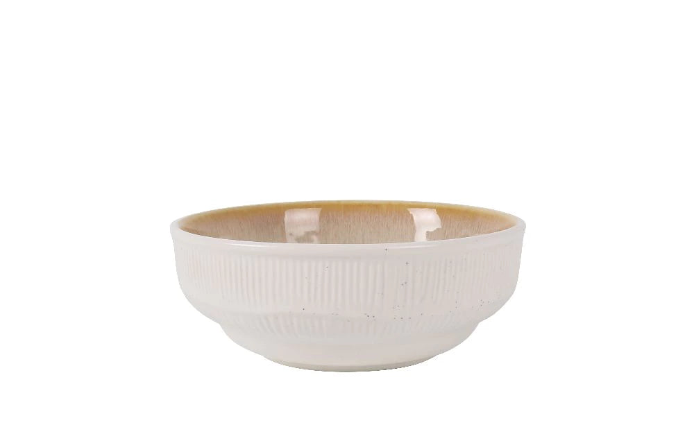 Bol LA MEDITERRANEA Calobra Cream, 13x5 cm, porțelan