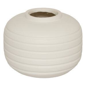 Ваза atmosphera Nippon Line, Магнезия, 21 cm, Бяла
