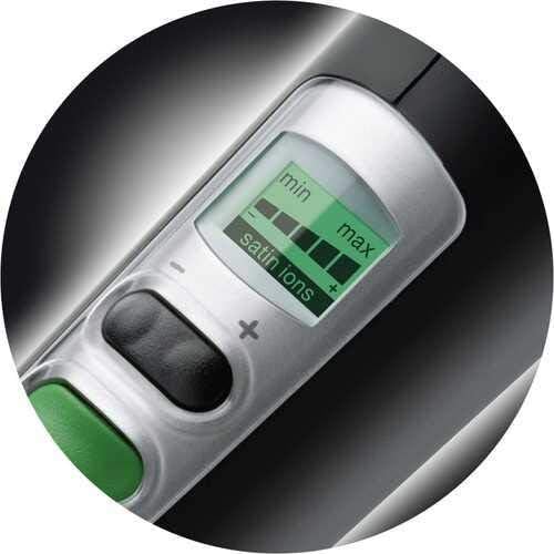 Ondulator Braun Satin Hair 7 IONTEC CU710, Înveliș ceramic, Tehnologie ionică, 185 de grade, Negru/Gri