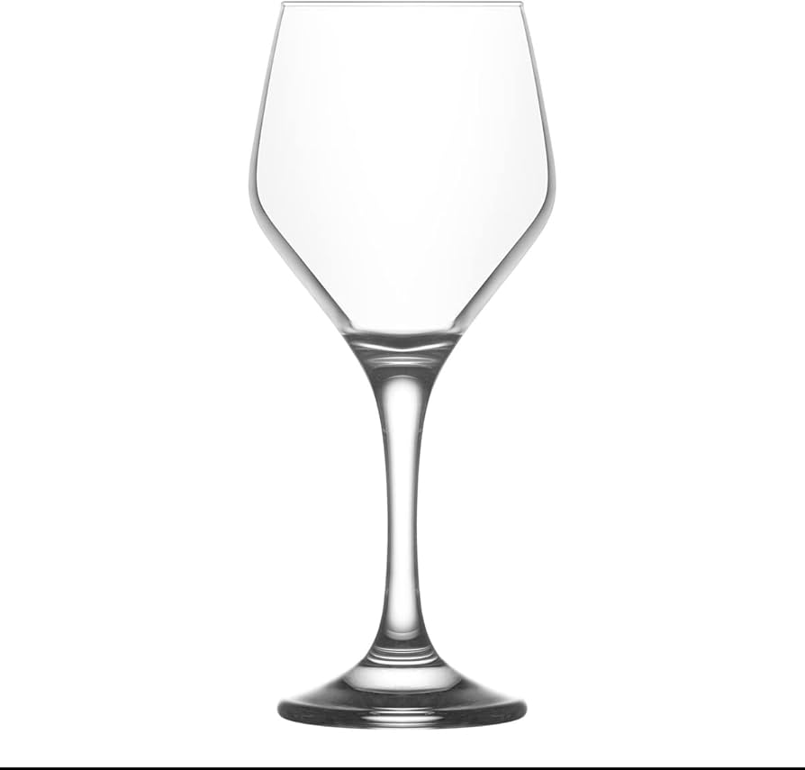 Set pahare de vin LAV Ella, 330 ml, 6 buc.