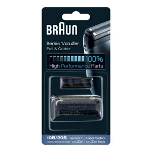 Cap de schimb pentru aparatul de ras electric Braun 10B, pentru 170/190/180/1735/1775/1715