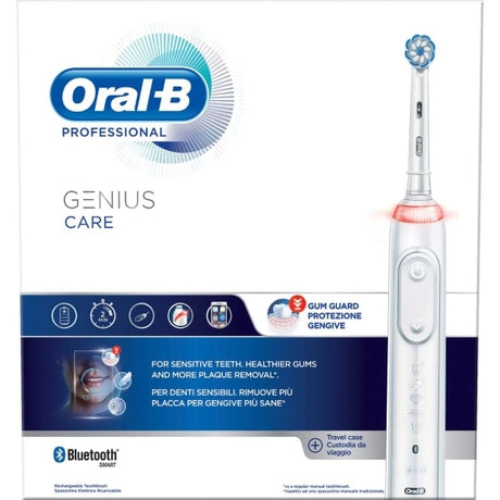 Periuță de dinți electrică Oral-B Genius Professional Care, albă
