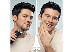 Aparat de ras Braun Series 8 8413s Wet&amp;Dry, AutoSense, 4 elemente de ras, SensoFlex, Kit de călătorie, Negru