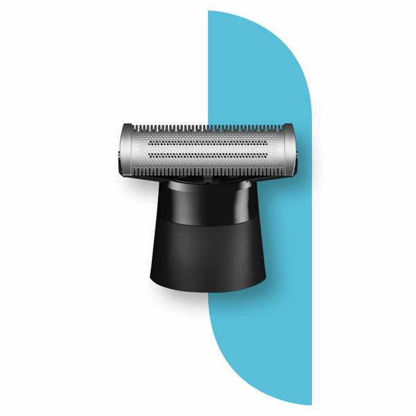 Cap de schimb pentru aparatul de ras și tuns barba hibrid Braun Series X XT10, negru