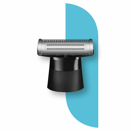 Cap de schimb pentru aparatul de ras și tuns barba hibrid Braun Series X XT10, negru