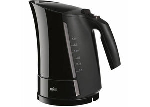 Fierbător electric Braun WK300, 1,6 L, 2200 W, Negru