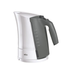 Fierbător electric Braun WK300, 1,6 L, 2200 W, Alb
