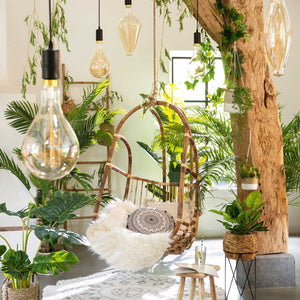 Scară decorativă Atmosphera Dream, 50x30x190 cm, Bambus