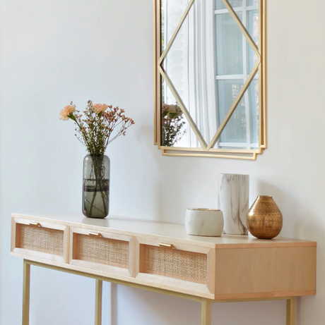 Vază Atmosphere Line, sticlă, 25 cm