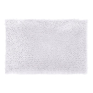 Килимче за баня 5five, Макси Шенил, Бяло, 50x80 cm