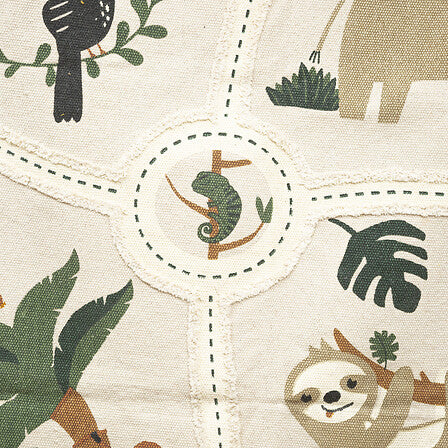 Covor pentru copii Atmosphere Jungle, 100x150 cm
