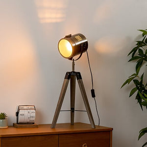 Lampă de masă cu trepied Ebor, 68 cm