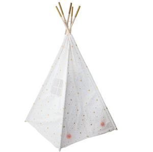 Cort pentru copii Atmosphera Teepee, 130x130x160 cm