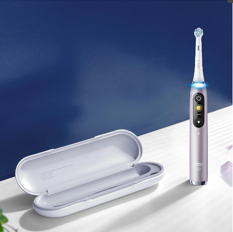 Periuță de dinți electrică Braun Oral-B iO Series 9n, roz