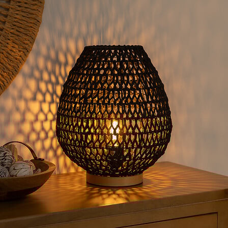 Lampă de noapte Atmosphere Etel, 35,5 cm