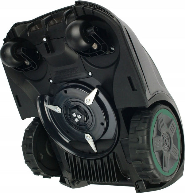 Mașină de tuns iarba robotizată Bosch Indego S 500, 18 V, 500 m2, Verde/Negru