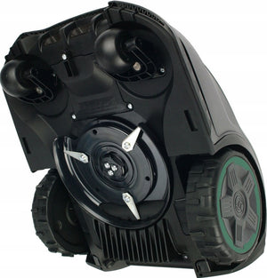 Mașină de tuns iarba robotizată Bosch Indego S 500, 18 V, 500 m2, Verde/Negru