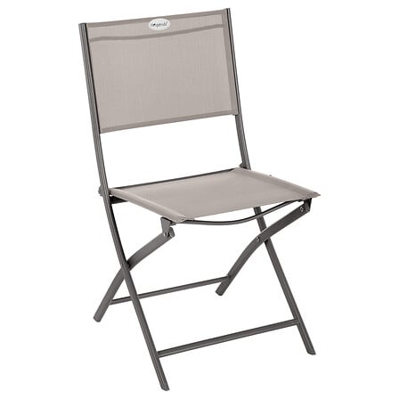 Modula hazelnut tonka folding chair
