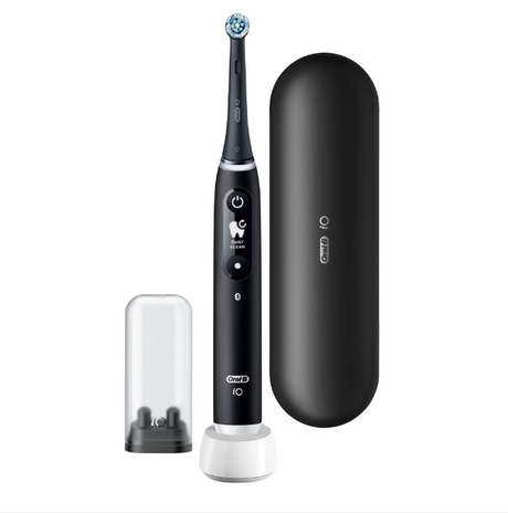 Periuță de dinți electrică Oral-B iO6, cu inteligență artificială, neagră
