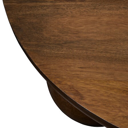 Masă de cafea Atmosphera Abekas, lemn de mango, 90 cm