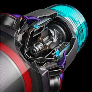 Aspirator vertical Dyson - GEN5 DT Abs SV23, 446989-01, HEPA, Albastru