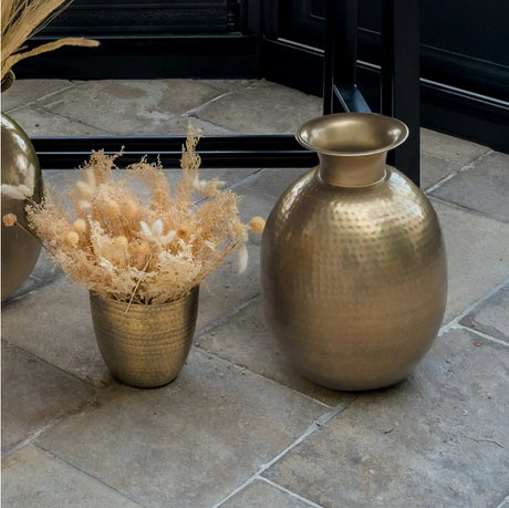 Vază Atmosphera Oasis, Metal, 40 cm