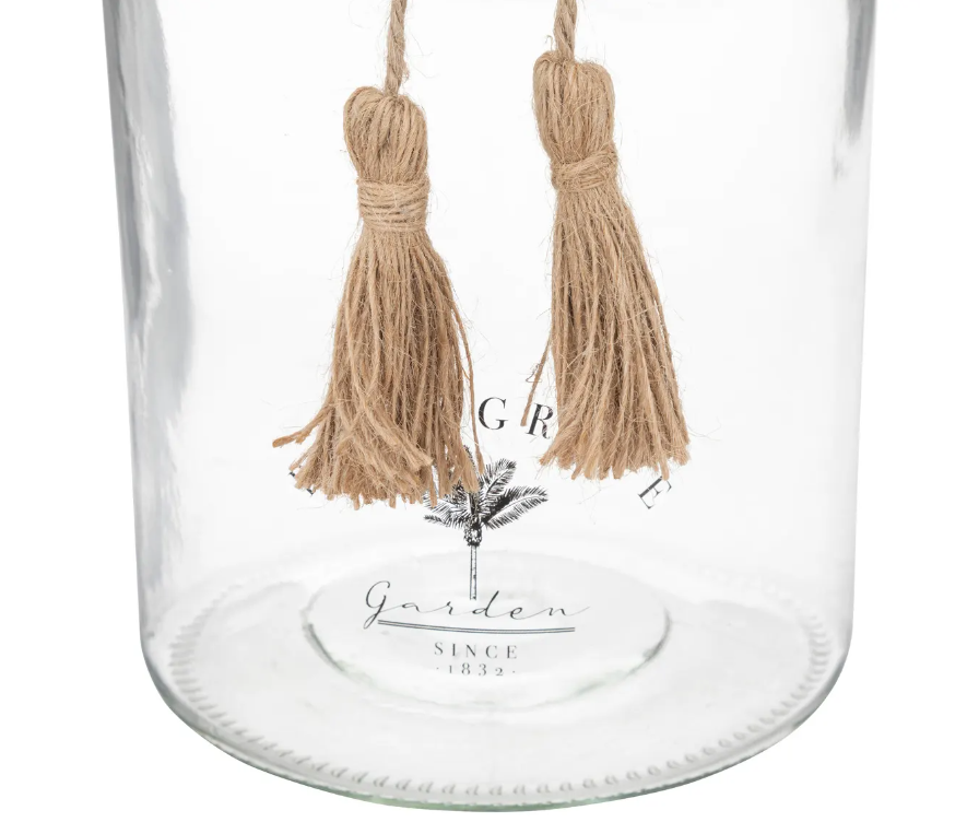 Vază Atmosphera Botanic, sticlă, 25 cm