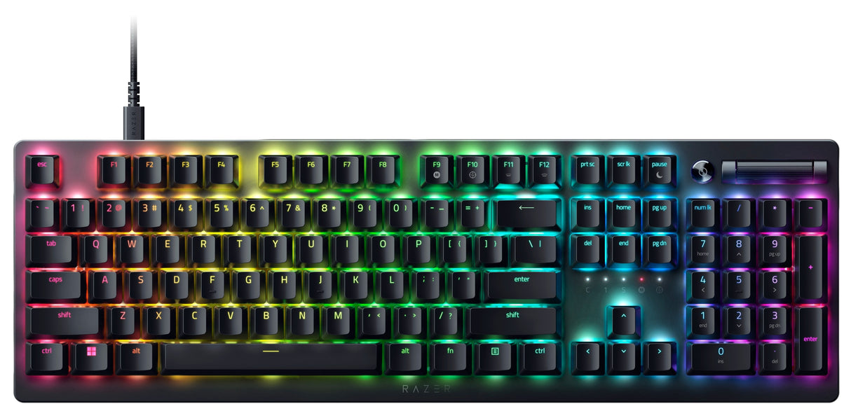 Tastatură de gaming Razer DeathStalker V2, Wireless, Negru