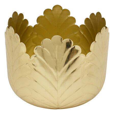 Ghiveci Atmosphera Belli, Metal, 2 buc.