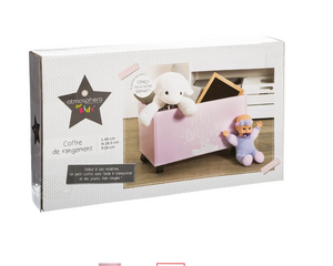 Coș pentru copii Atmosphere Bazar, 48x28x28 cm