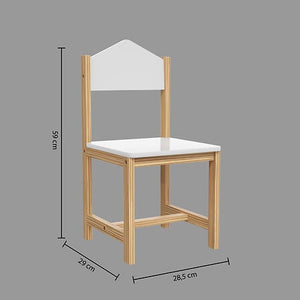 Scaun pentru copii Atmosphera Maison, Lemn
