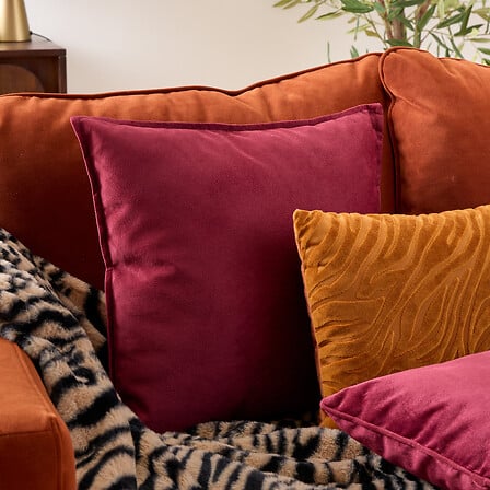 Pernă decorativă Atmosphera Lilou, 45x45 cm