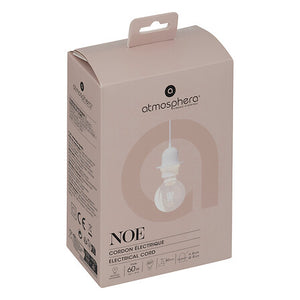 Cablu de suspensie pentru lampă suspendată Noe, 80 cm, albă