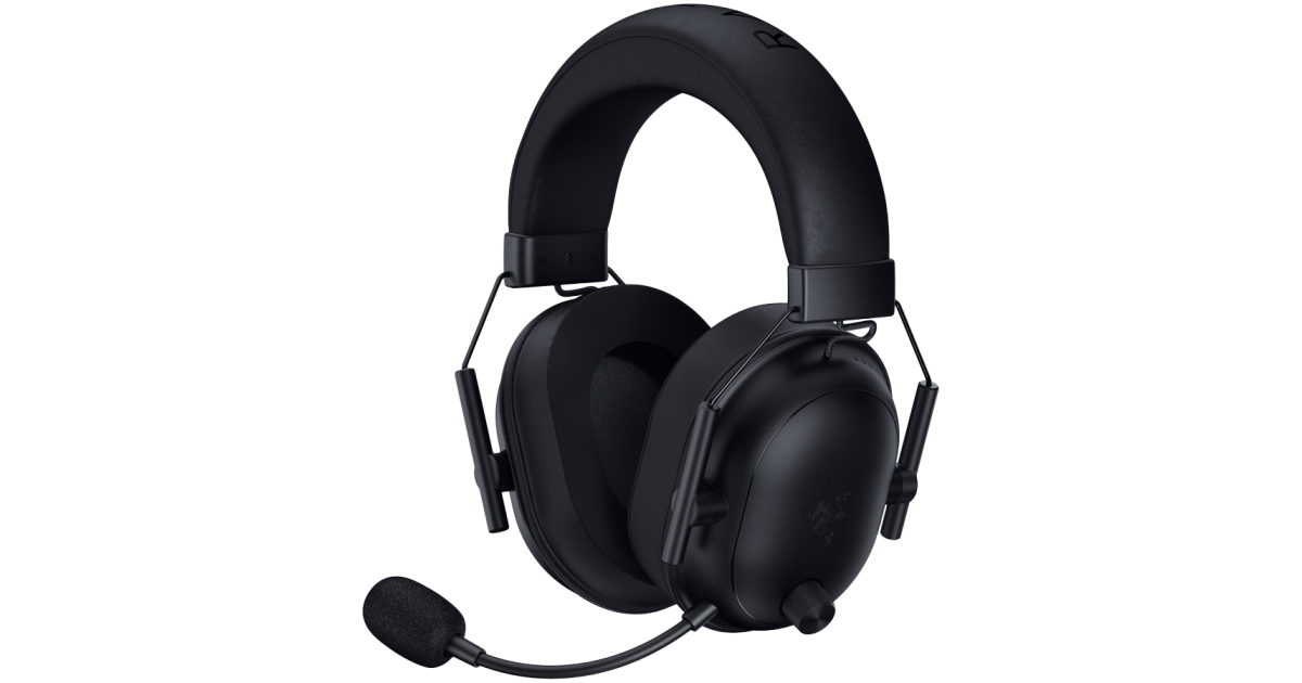 Căști de gaming Razer Blackshark V2 HyperSpeed, Wireless, Negre