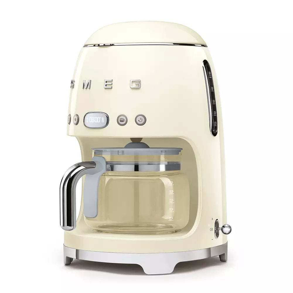 Espressor Smeg DCF02CREU, 1050 W, 1,4 l, Cremă