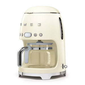 Espressor Smeg DCF02CREU, 1050 W, 1,4 l, Cremă