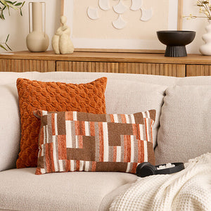 Pernă decorativă Atmosphera Jacquard Chenille, 30x50 cm