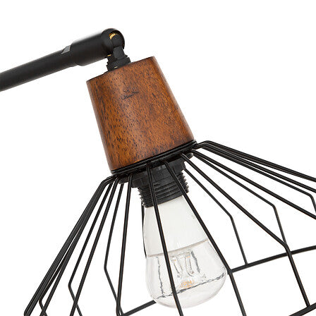 Lampă de masă Atmosphere Le Cafe Bordelais, 47 cm