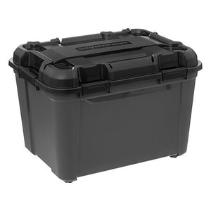 Кутия за съхранение 5five Bunker+, Пластмаса, 160L, Черна