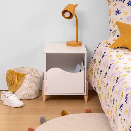 Noptieră pentru copii Atmosphera Douceur Organic, MDF