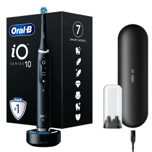 Periuță de dinți electrică Oral-B iO 10 Luxe Edition 812068, Neagră