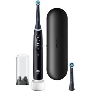 Set periuță de dinți electrică Oral-B Black Lava 445111 /iO, Negru