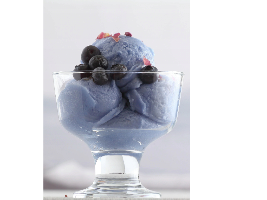 Set de pahare pentru înghețată LAV Destina, 285 ml, 6 buc.