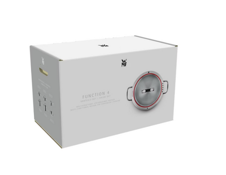 Set de cratițe WMF cu capac, inox, 9 piese